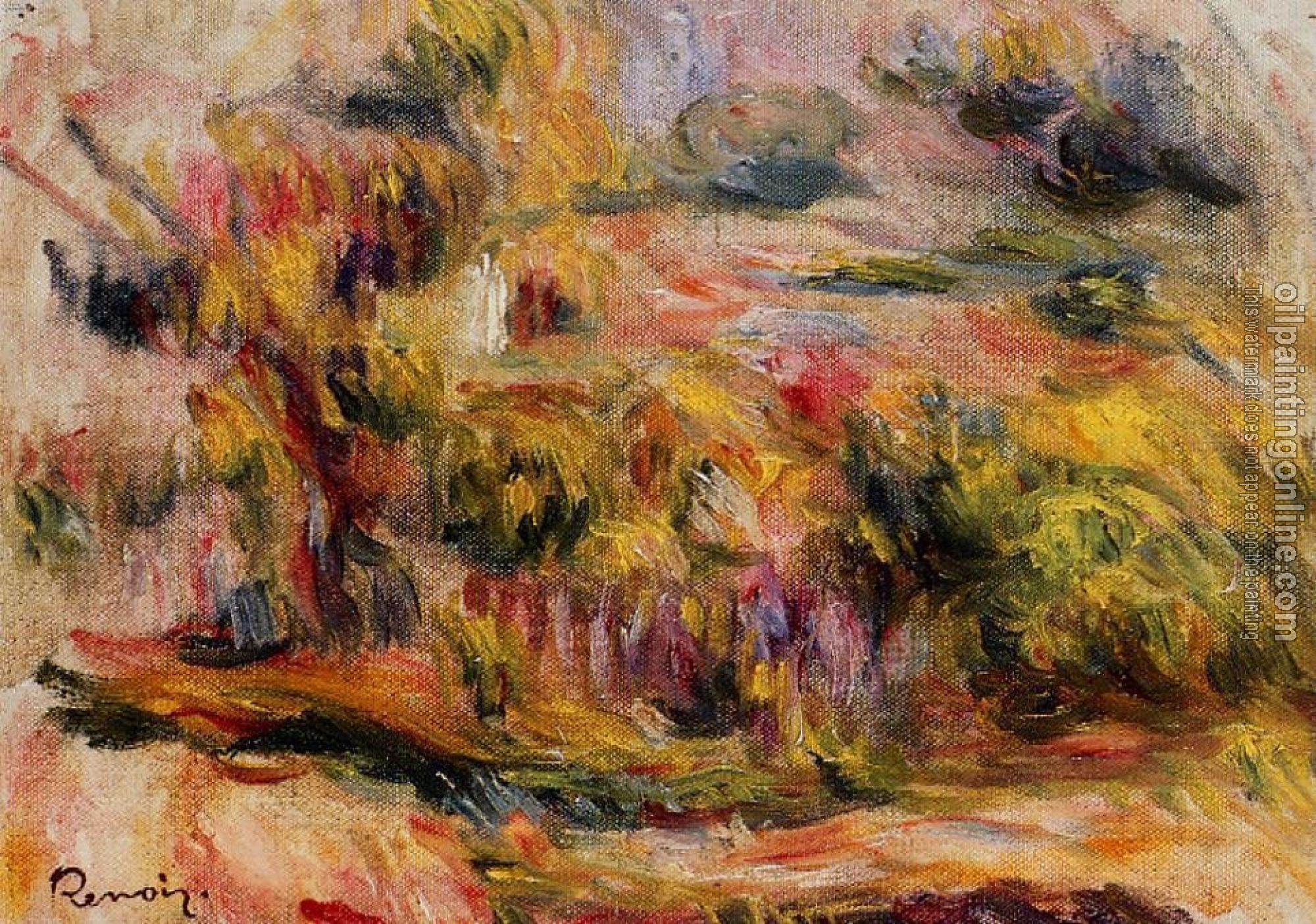 Renoir, Pierre Auguste - Landscape